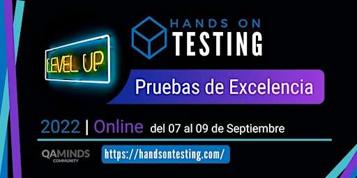 HANDS ON TESTING - ONLINE SEPTIEMBRE 2022
