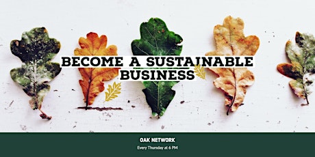 How sustainable is your business? tickets