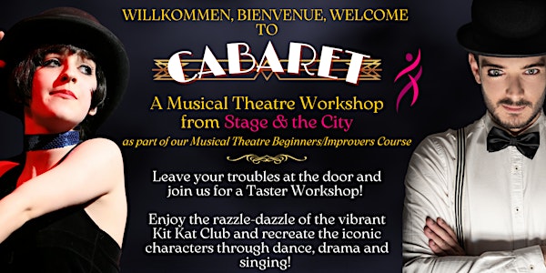 CABARET - A Musical Theatre Workshop from Stage & the City
