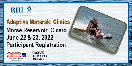 Hauptbild für 2022 Cicero Adaptive Waterski Clinic