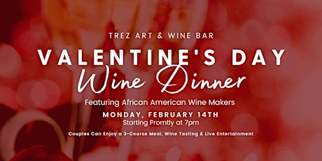 Valentine's Dinner at Trez tickets