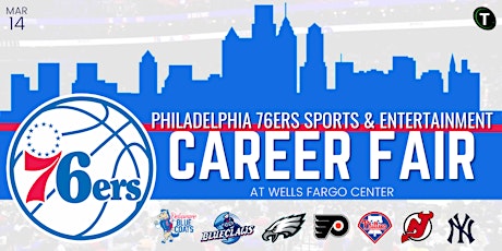 Philadelphia 76ers Sports & Entertainment Career Fair tickets