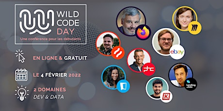 Wild Code Day : La conférence pour les débutants  billets