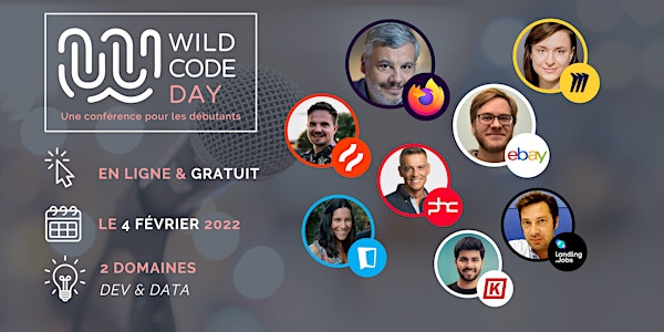 Wild Code Day : La conférence pour les débutants 