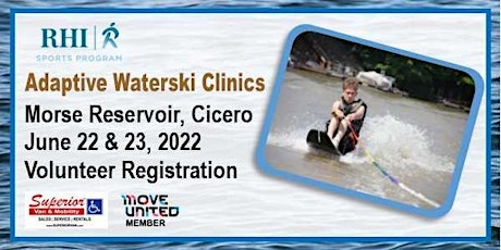 Hauptbild für 2022 Cicero Adaptive Waterski Clinic  Volunteer Sign-up.