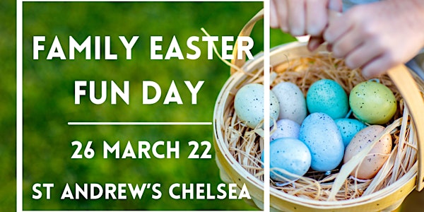 26 March Easter Family Fun Day