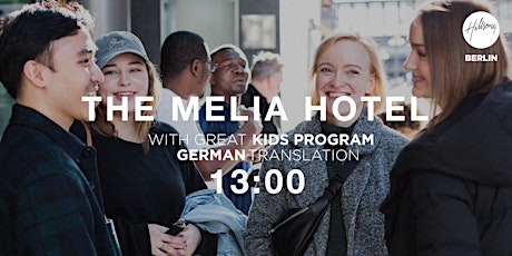 Sunday Service 13:00 - Melia Hotel tickets