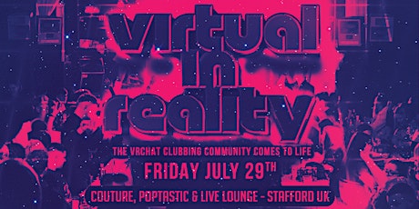 Virtual In Reality tickets