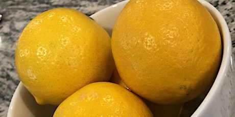 On-Line Cook Along Preserves Class - Meyer Lemon Curd