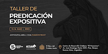 Taller Predicación Expositiva | Simeon Trust  2022  Buenos Aires tickets