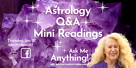 "Ask Me Anything" with Spiritual Medium Kellee White tickets