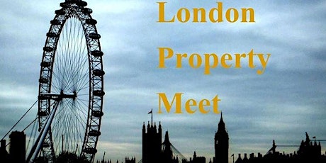 London Property Meet - July primary image