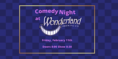 Comedy Night in Wonderland tickets
