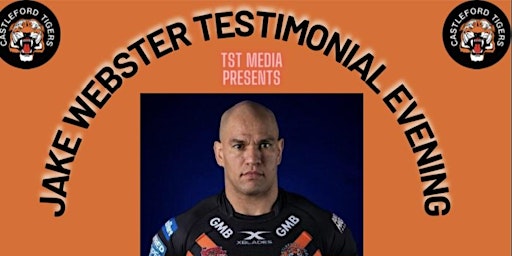 Castleford Tigers Legends Evening In Aid Of Jake Webster Testimonial