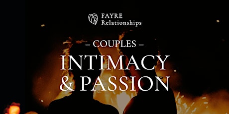 WORKSHOP FOR COUPLES tickets