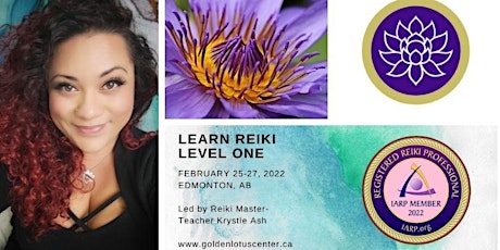 Reiki Level One - 2.5 day class