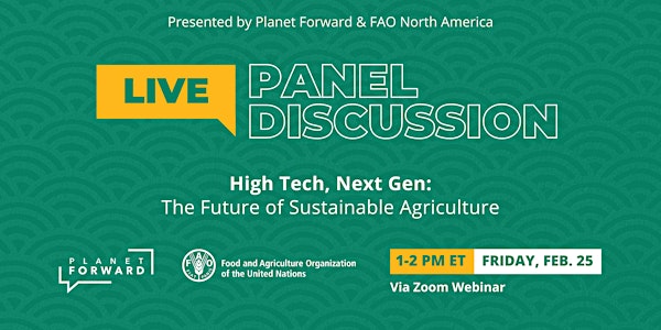 High Tech, Next Gen: The Future of Sustainable Agriculture