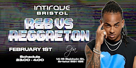 Intirave Bristol / Reggaeton vs RnB tickets