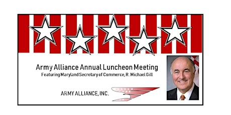 Army Alliance Annual Luncheon Meeting 2022