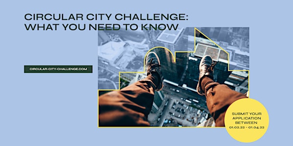 The Circular City Challenge: what you need to know!