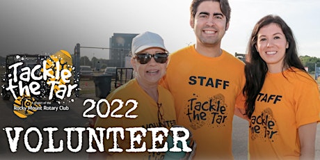 Volunteer for Tackle the Tar 2022  primärbild