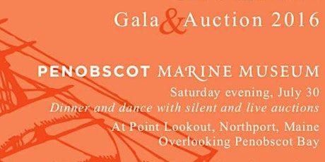 2016 Penobscot Marine Museum Gala & Auction primary image