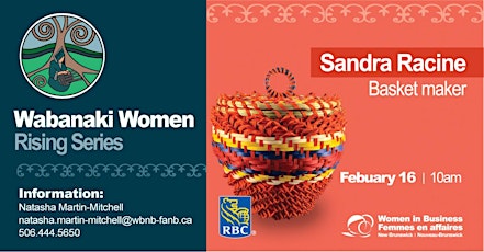 Wabanaki Women Rising Series - Sandra Racine tickets