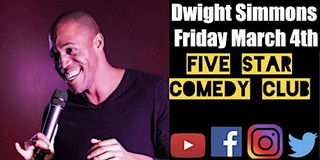 Dwight Simmons Friday March 4th