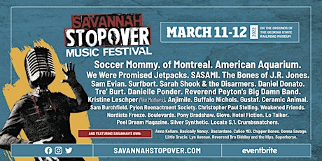 2022 Savannah Stopover Music Festival tickets