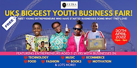 UKs Biggest Youth Business Fair tickets