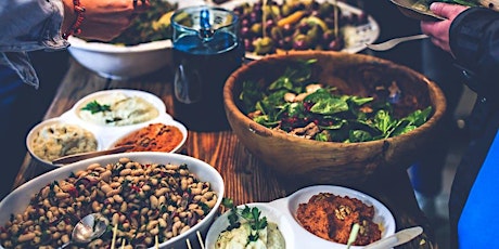 Cuisine of Different Cultures-Potluck tickets