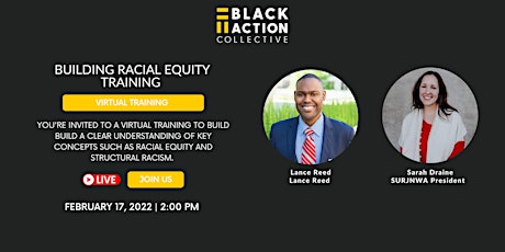 Building Racial Equity tickets