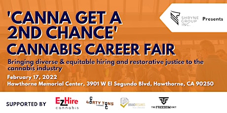 Los Angeles Cannabis Hiring Event - Free For Jobseekers (Register Now) tickets