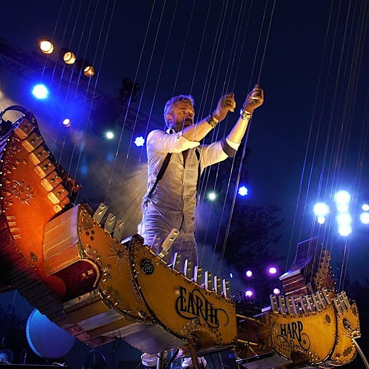 Strings of Hope, Featuring William Close and the Earth Harp image
