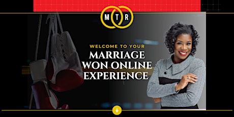 #YOURMARRIAGE WON ONLINE EXPERIENCE tickets