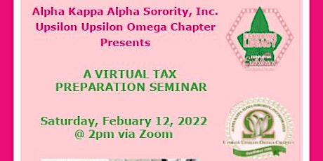 Virtual Tax Seminar for Individuals and Small Businesses tickets