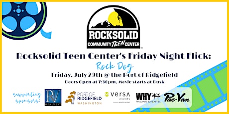 Friday Night Flicks with Rocksolid tickets