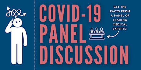 COVID-19  Panel  Discussion bilhetes