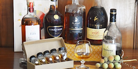 Cognac tasting online – Discover and enjoy this great liquor at home! tickets