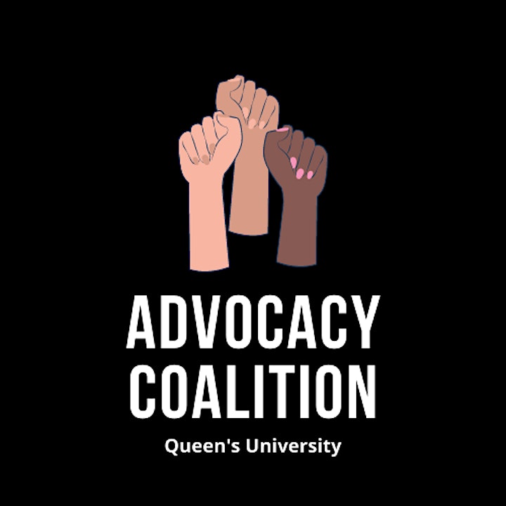 Queen's University Advocacy Coalition Mural - Community Information Session image