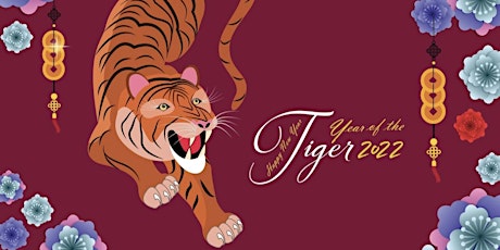 2022 Year of the Water Tiger: Dare to Dream! Create Your  Vision Board tickets