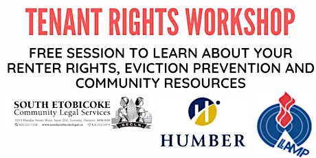 Tenant Rights Workshop tickets