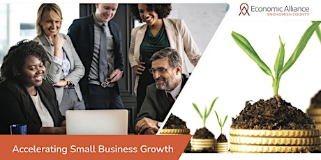 Accelerating Small Business Growth - Thrive! & ScaleUp! Program Overview tickets