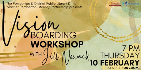 Virtual Vision Boarding Workshop with Jill Nowack tickets