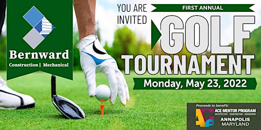 1st Annual Bernward  Golf Tournament to Benefit ACE Mentorship of Annapolis