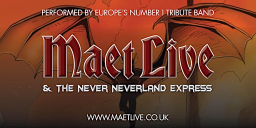 MAET LIVE and THE NEVER NEVER LAND EXPRESS - MEAT LOAF TRIBUTE NIGHT