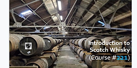 Scotch Whisky Basic Tasting Class BYOB (Course #221) Tickets