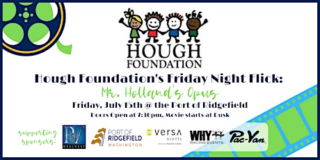 Friday Night Flicks with Hough tickets