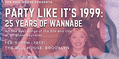 Party Like It’s 1999: 25 Years of Wannabe tickets