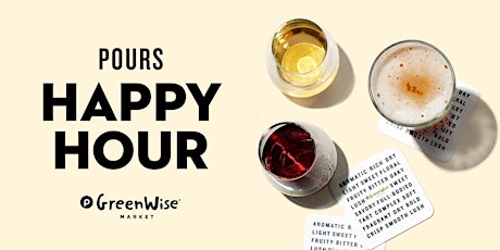 POURS Happy Hour tickets